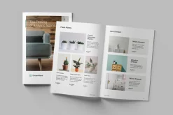Brochure and Catalog Mockups