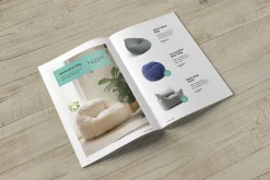 Brochure and Catalog Mockups