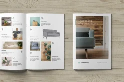 Brochure and Catalog Mockups