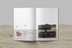 Brochure and Catalog Mockups