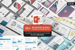 Brochure Bundle, Canva, Word, PPT