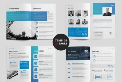 Brochure Bundle, Canva, Word, PPT