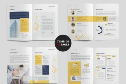 Brochure Bundle, Canva, Word, PPT