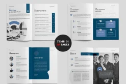 Brochure Bundle, Canva, Word, PPT