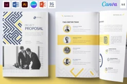 Brochure Bundle, Canva, Word, PPT
