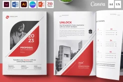 Brochure Bundle, Canva, Word, PPT