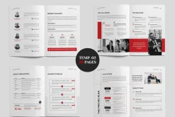 Brochure Bundle, Canva, Word, PPT
