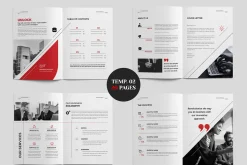 Brochure Bundle, Canva, Word, PPT