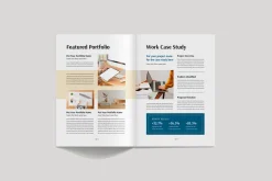 Brochure | Canva, MS Word, InDesign