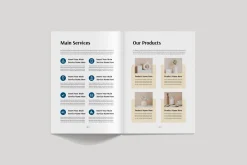 Brochure | Canva, MS Word, InDesign