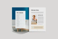 Brochure | Canva, MS Word, InDesign
