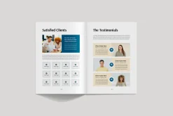 Brochure | Canva, MS Word, InDesign