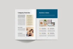 Brochure | Canva, MS Word, InDesign