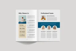 Brochure | Canva, MS Word, InDesign