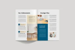 Brochure | Canva, MS Word, InDesign