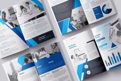 Brochure | Canva, Word, PPTX, IND