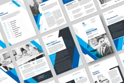 Brochure | Canva, Word, PPTX, IND