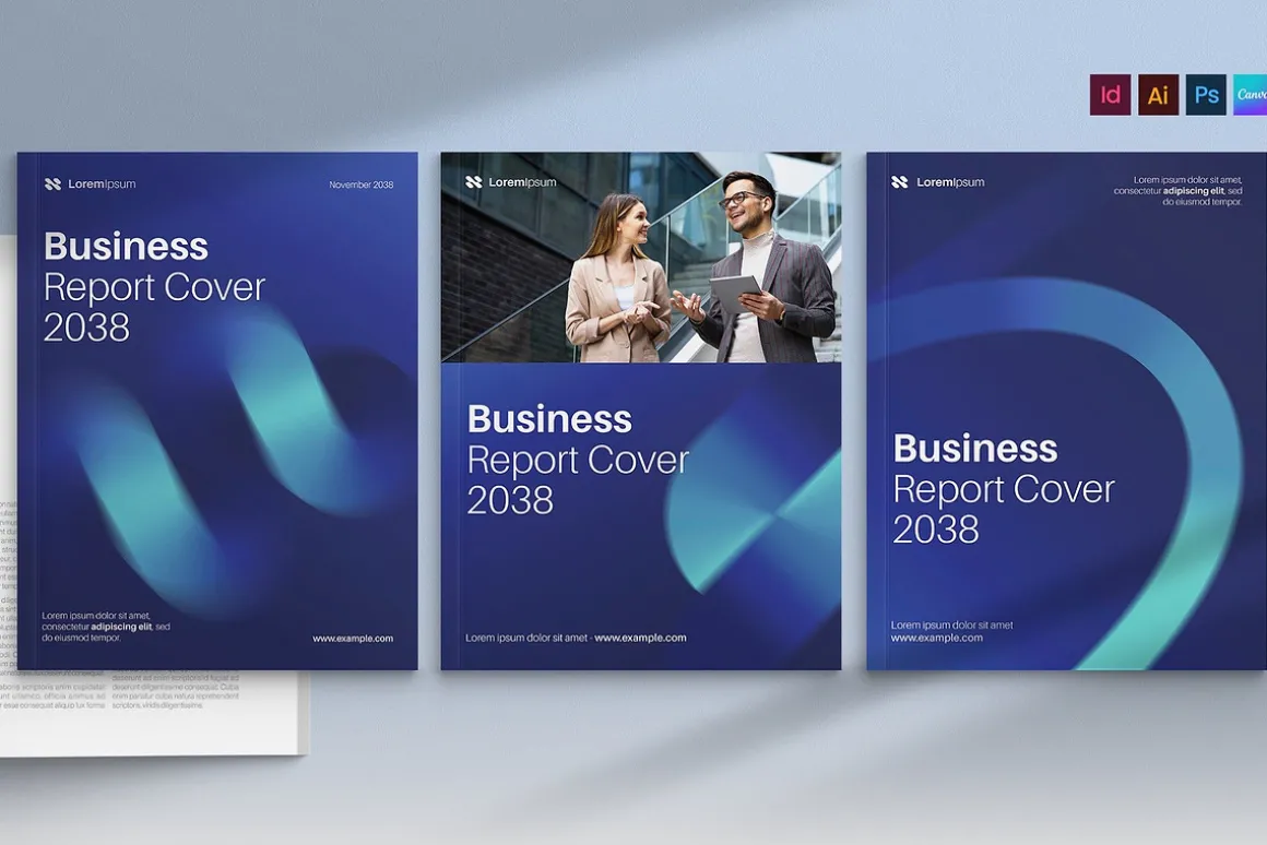 Brochure Cover Template