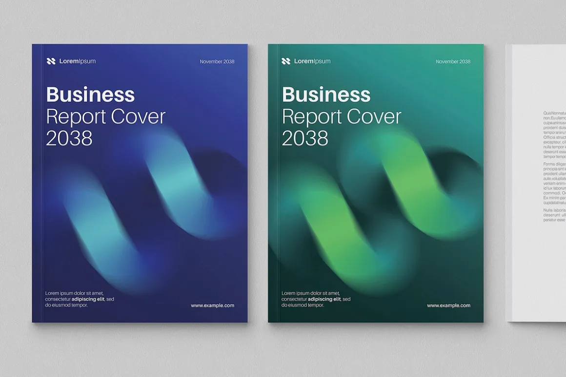 Brochure Cover Template