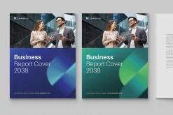 Brochure Cover Template