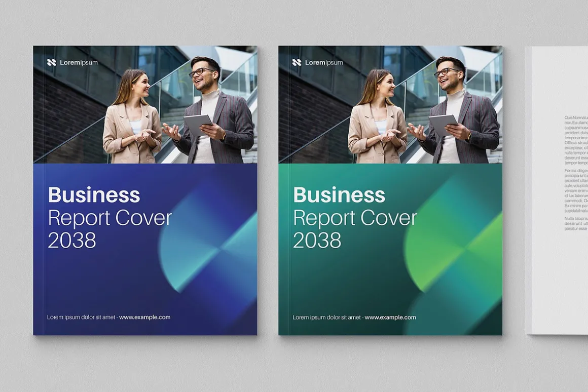 Brochure Cover Template