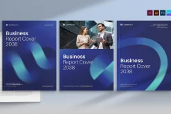 Brochure Cover Template