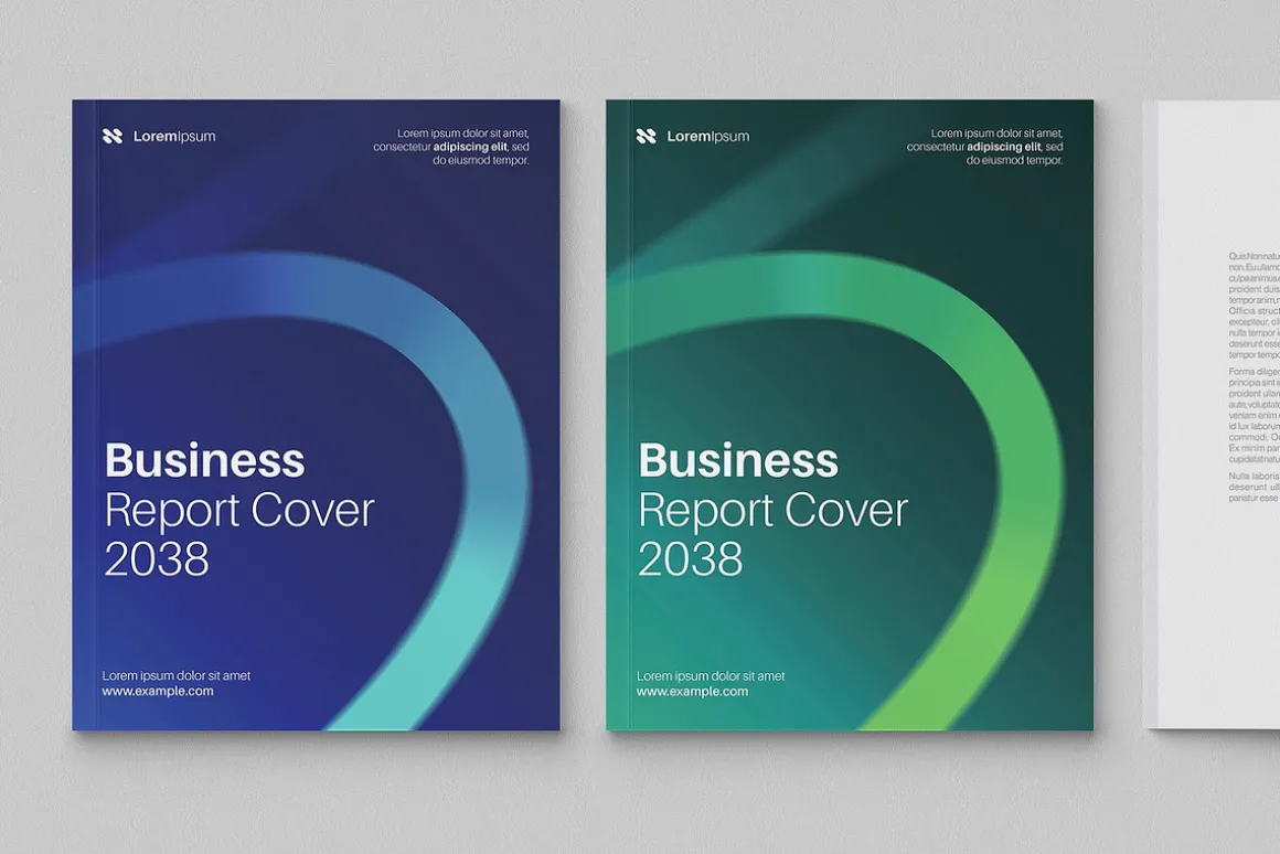 Brochure Cover Template