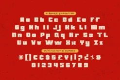Broc Sanbo - Bold Retro Font