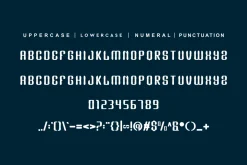 Brogena - Wave & Liquid Font
