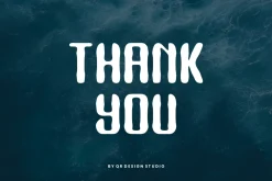 Brogena - Wave & Liquid Font