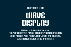 Brogena - Wave & Liquid Font