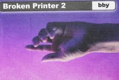Broken Printer 2 .PSD Template