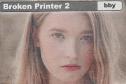 Broken Printer 2 .PSD Template