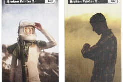 Broken Printer 2 .PSD Template