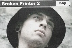Broken Printer 2 .PSD Template