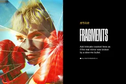 Broken Glass Photo Effects Bundle