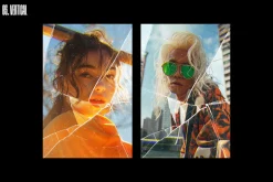 Broken Glass Photo Effects Bundle