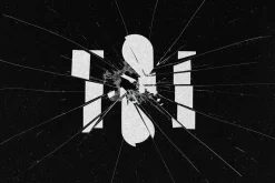 Broken Glass Text Effect