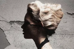 Broken Wall Art Photo Effect