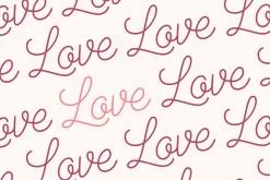 Brookley - Monoline Script Font