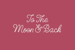 Brookley - Monoline Script Font