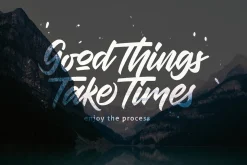Brothership - Freestyle Brush Font