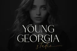Brown Carolina - A Modern Font Duo