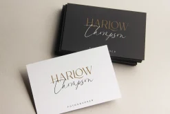 Brown Carolina - A Modern Font Duo