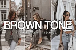12 Brown Tone Lightroom presets