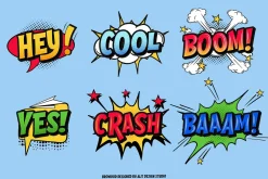 Browood Layered Comic Font