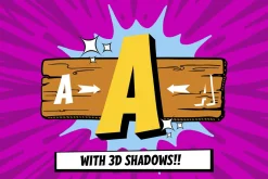 Browood Layered Comic Font