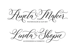 Brunella Script