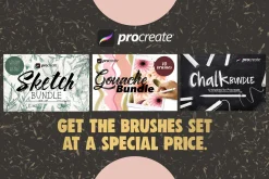 Brushes Bundle for Procreate