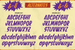 Brush Joney Font